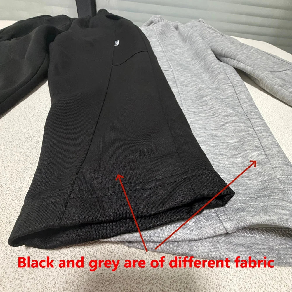 Spring 5-14Y Kids Wide Leg Sweatpants Teenage Boys Sports Pants Streetwear Fashion Loose Trousers Children Elastic Waist Pants