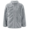 Kids Full-Zip Turtleneck Fleece Jacket – Warm Outerwear with Pocket Ages 2–12