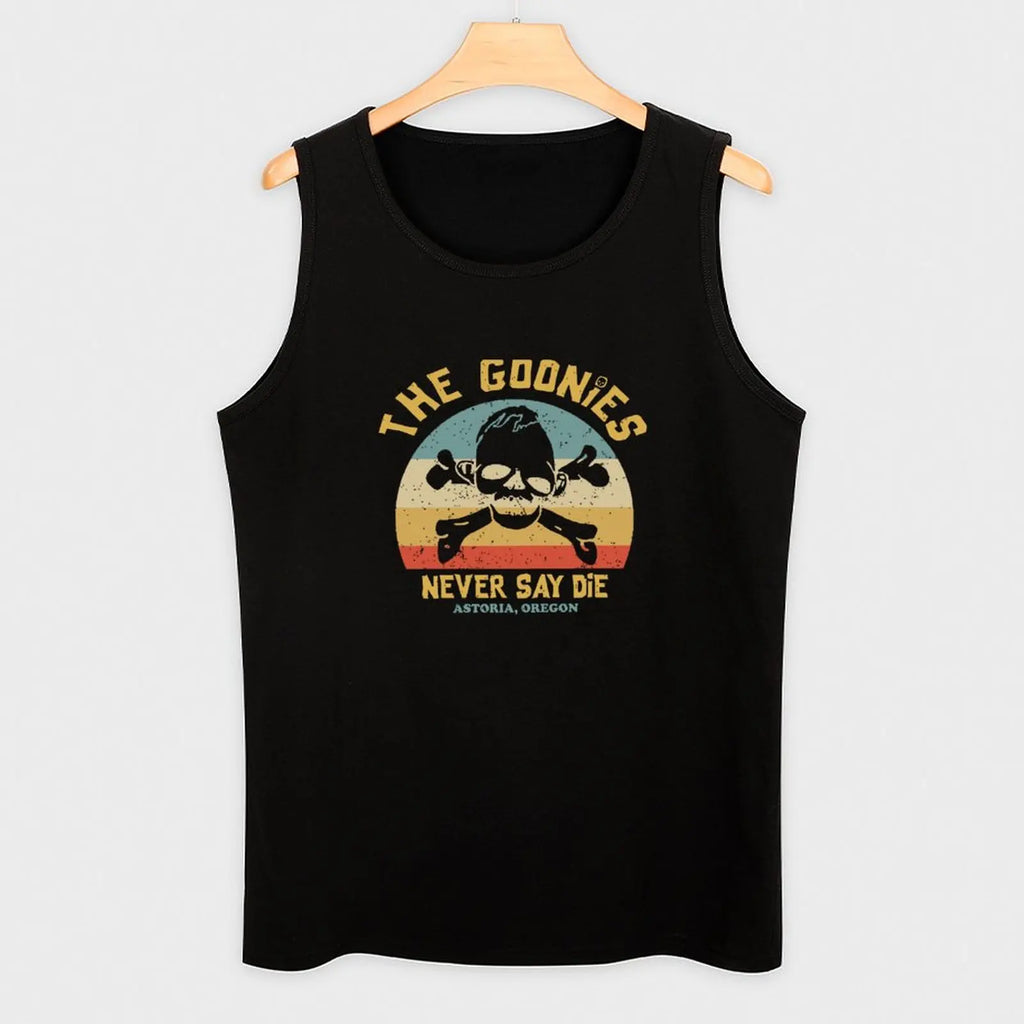 Vintage Retro Tank Top men clothes T-shirts men running shirt underwear bodybuilding