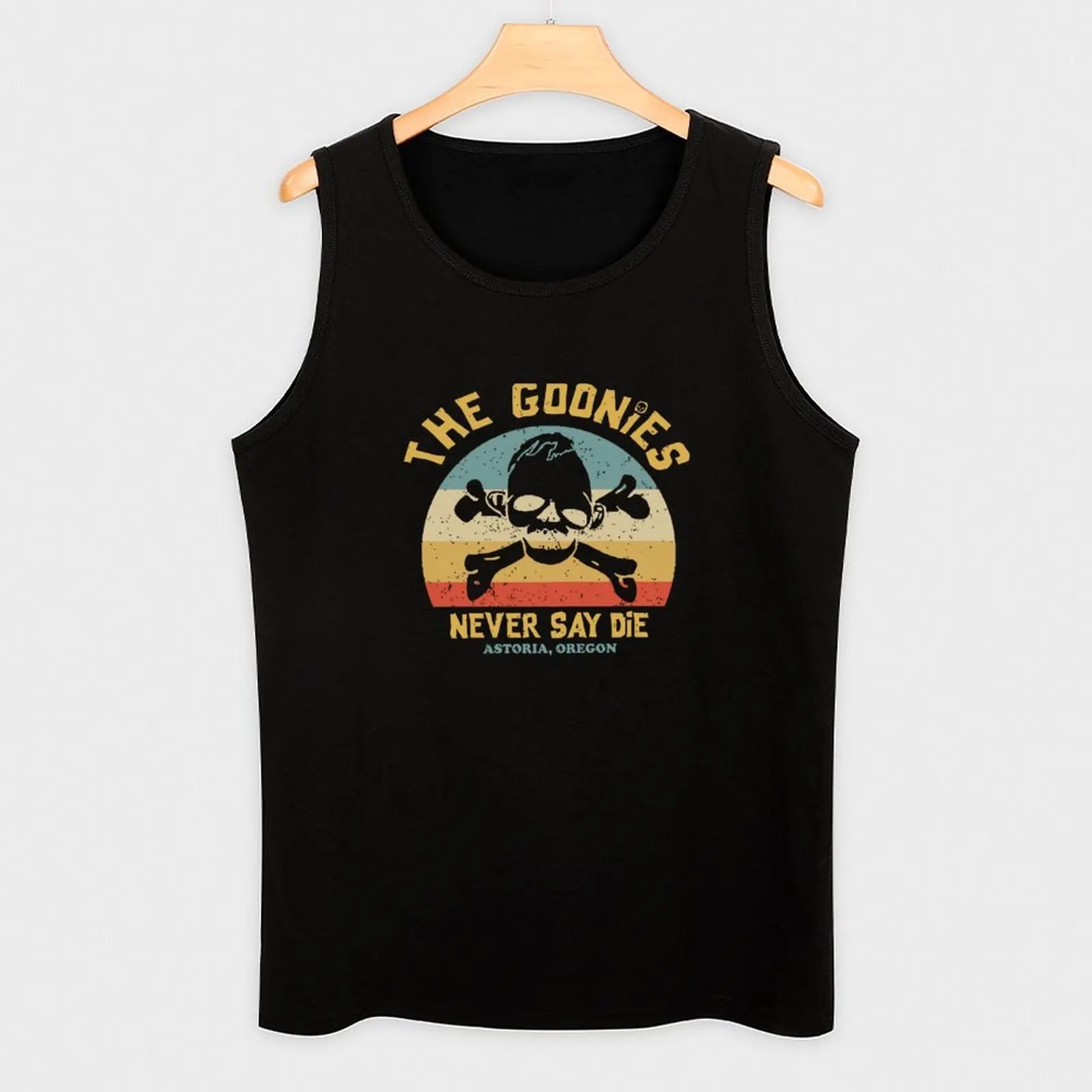 Vintage Retro Tank Top men clothes T-shirts men running shirt underwear bodybuilding