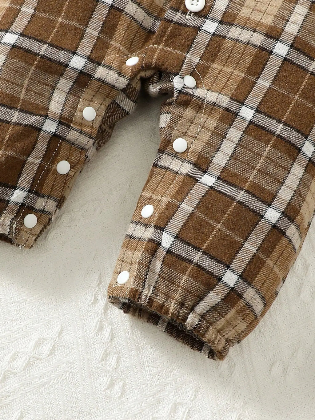 סרבל ג'נטלמן עם קשת, שני חלקים לתינוק 1-24 חודשים, כובע הולמס, אביב וסתיו