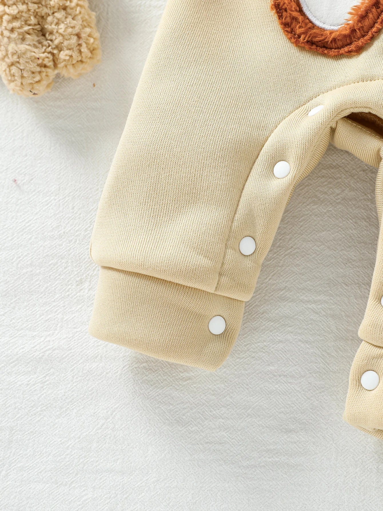 Baby Boy's Clothing Sets Fashionable Long Sleeve Striped Hooded Sweatshirt Embroidered Bear Overalls 2Pcs Outfits Cute Clothes