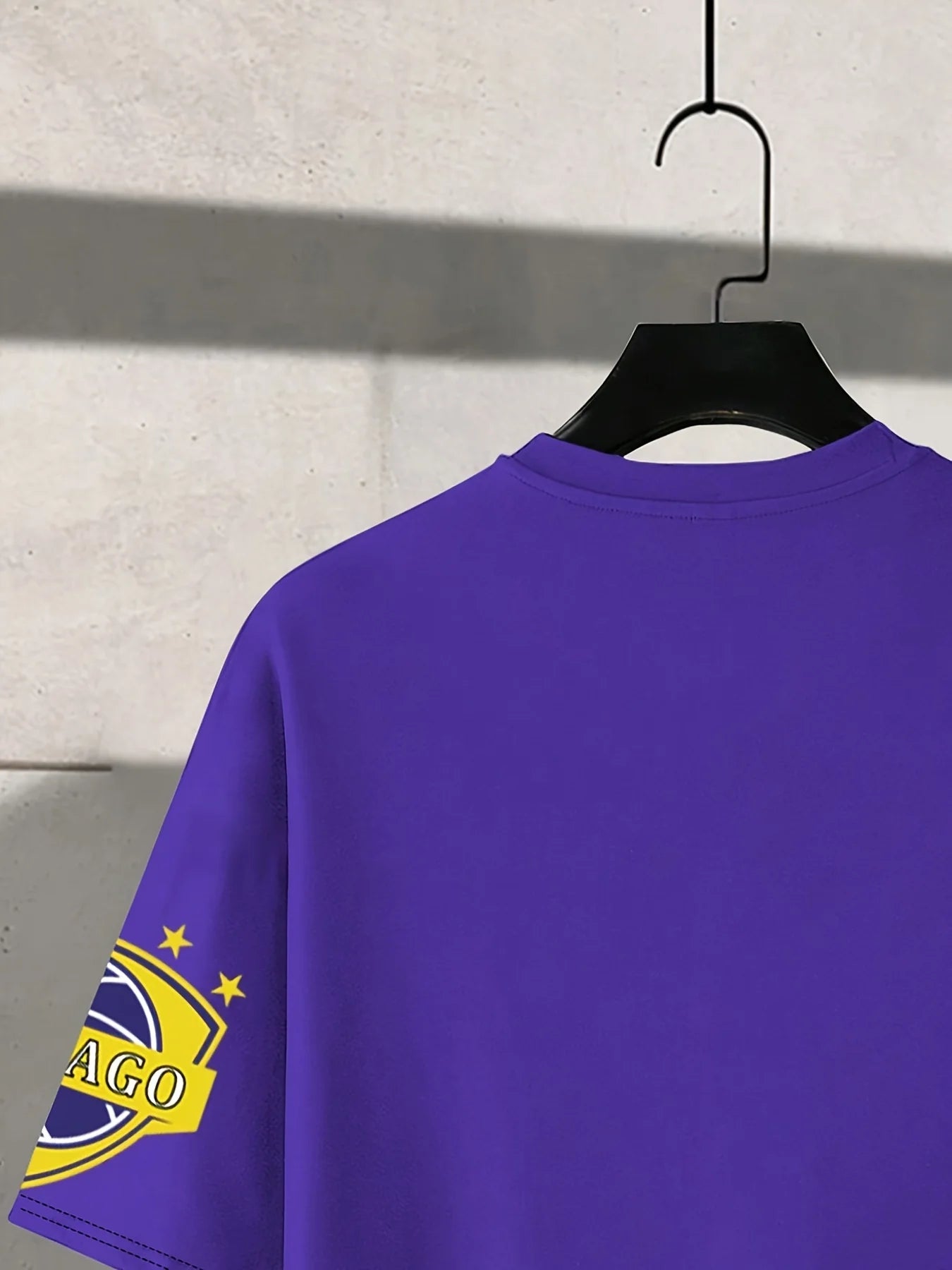 Summer 2025 new men's suit, street fashion, men's basketball T-shirt, outdoor sports suit, Los Angeles letter-printed men's shor