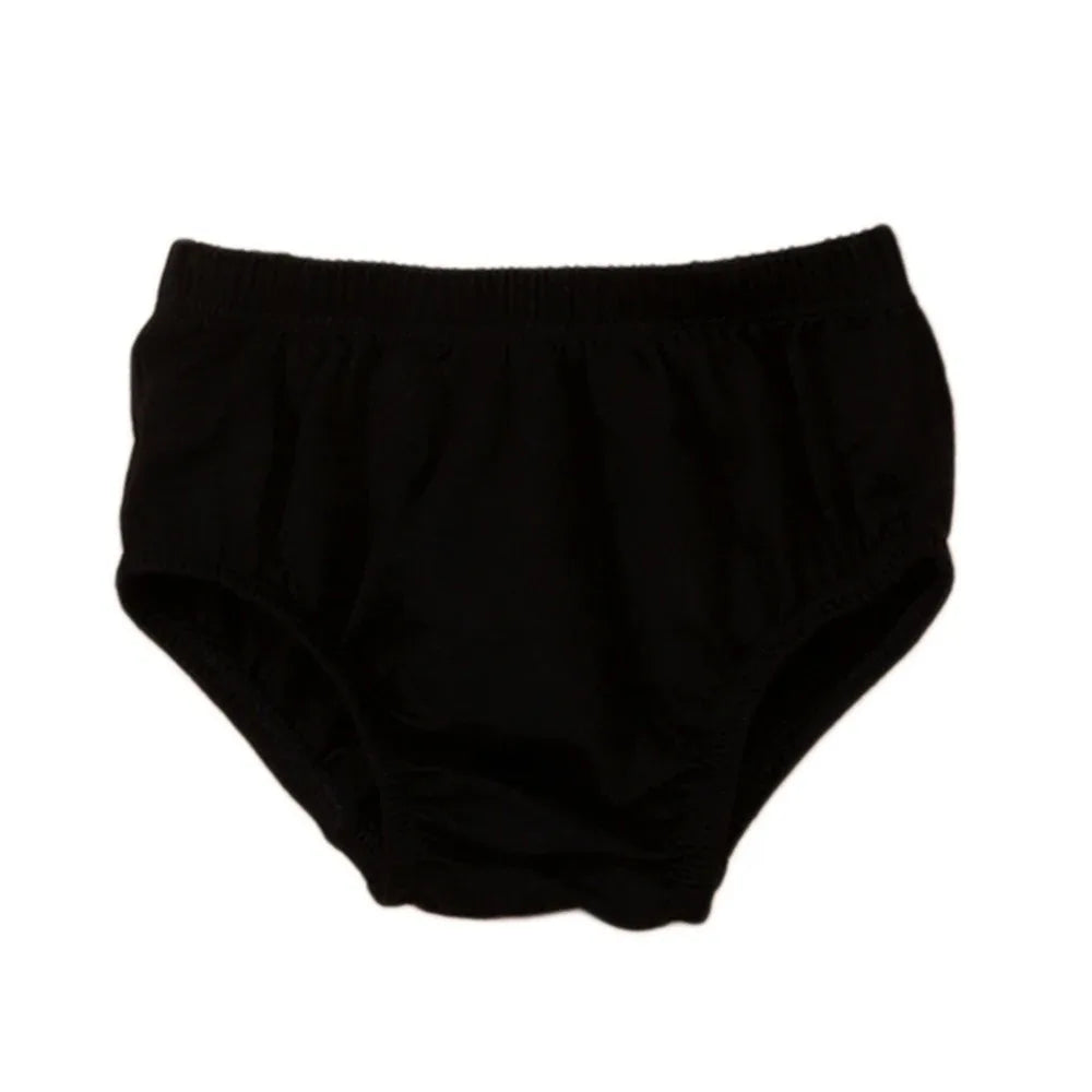 2pcs Solid Color Infant Toddler Underwear Soft Cotton Baby Girls and Baby Boys Unisex Diaper Covers Bloomers