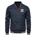 Men's Slim Fit Windproof Autumn Jacket – Customizable Fashion Coat