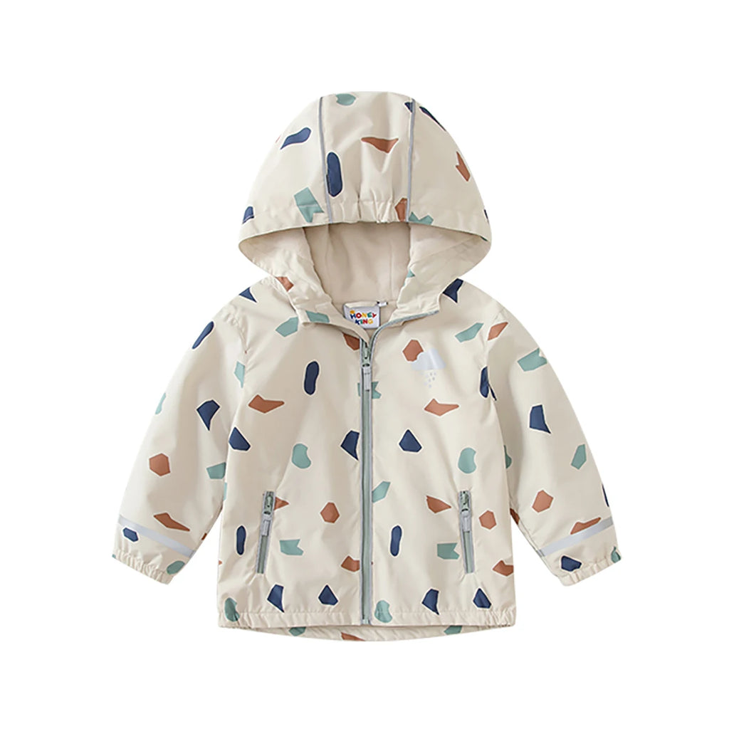 Kids Waterproof Raincoat & Pants Set – Baby Overalls Rain Suit for Girls & Boys
