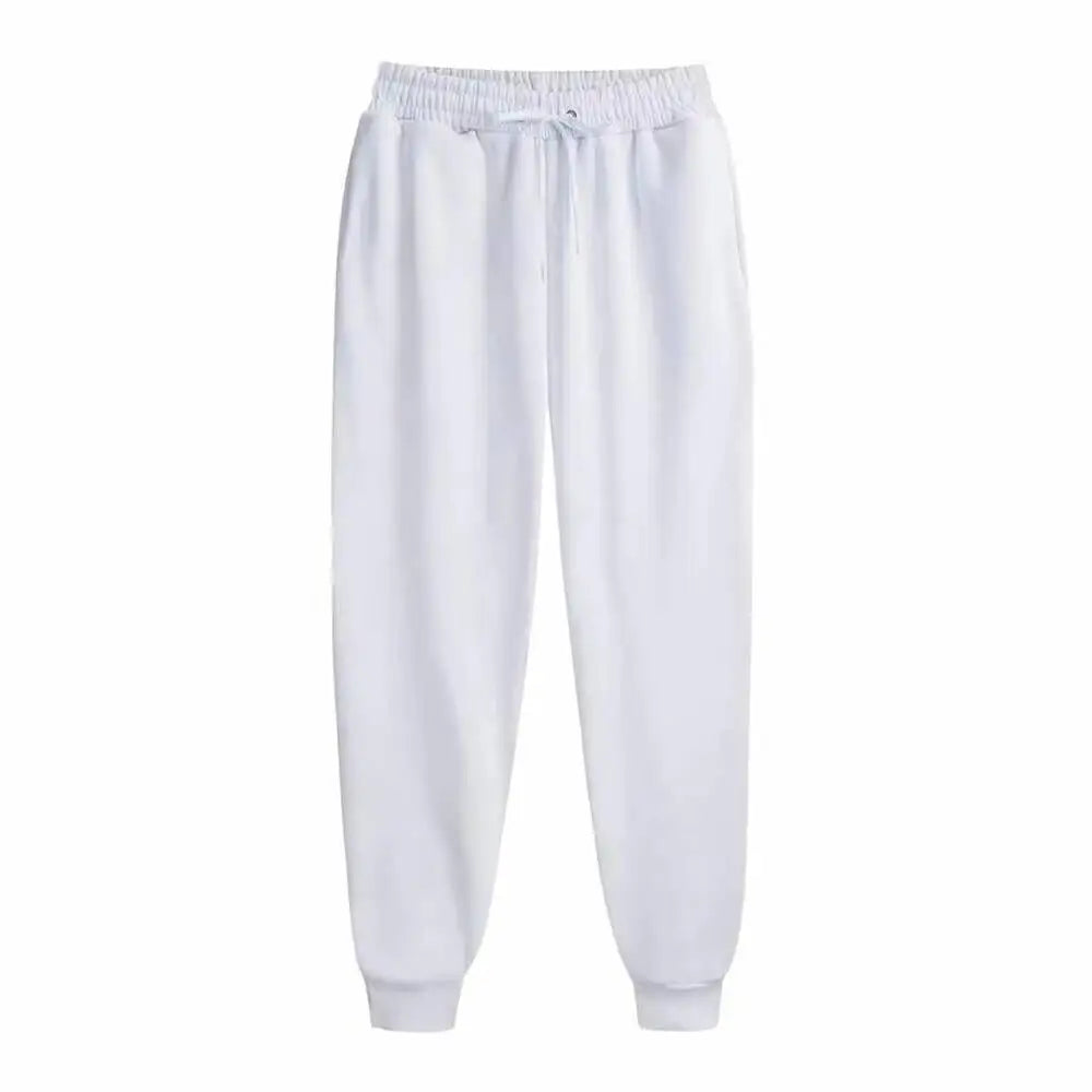 Women's Casual Sports Fleece Sweatpants – Warm Running Jogging Streetwear Trousers