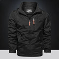 Men's Tactical Waterproof Hooded Streetwear Coat – Military Outdoor Climbing Jacket