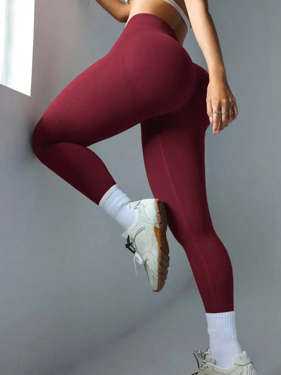 Women's Athletic Compression Yoga Leggings – Hiking Gym Casual Exercise Pants