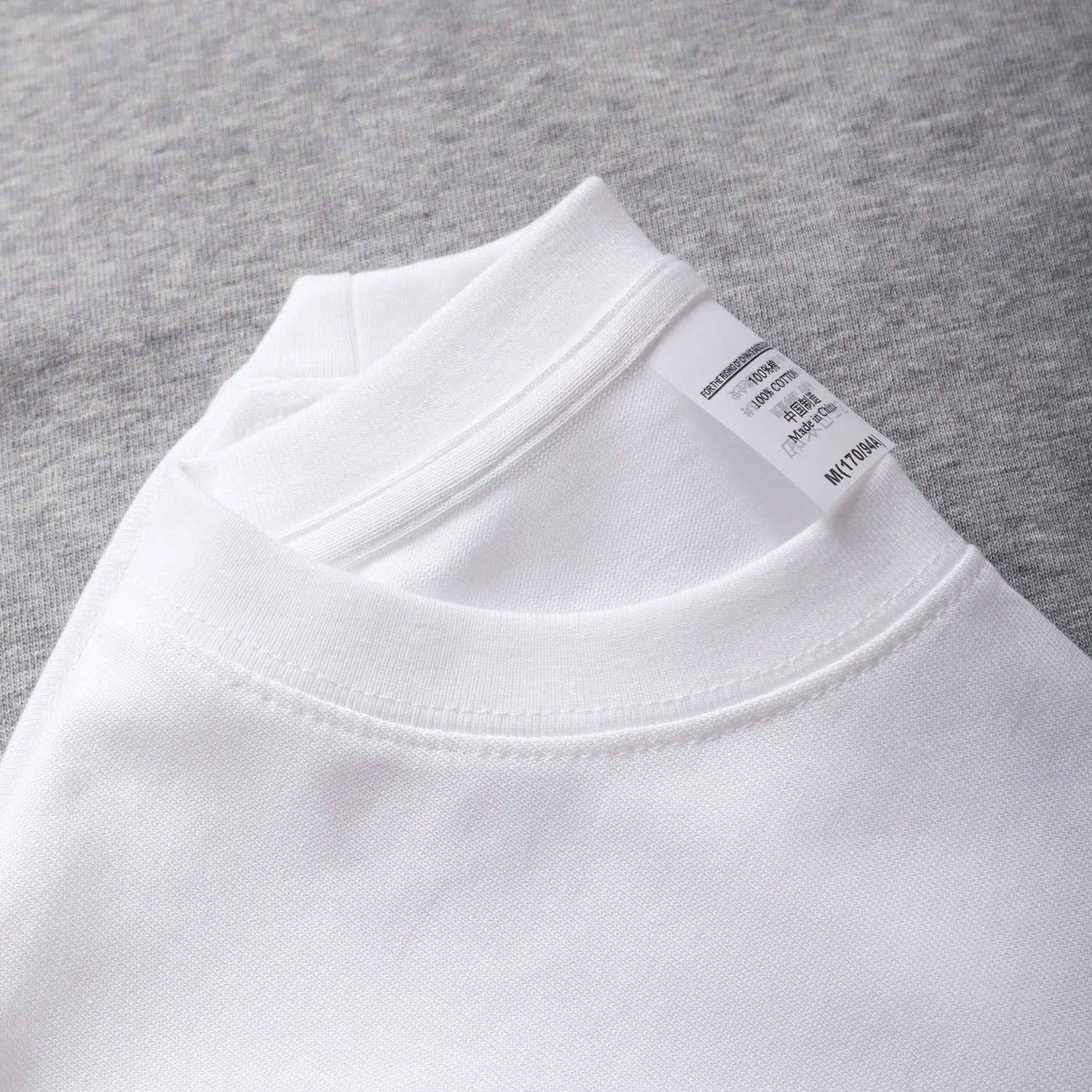 9.9oz 280gsm High Qualtity Oversized Heavy T-shirt for Men Short Sleeve Tee Cotton Solid Color Trend Leisure Green White Black