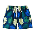 2025 Summer Baby Boys Swimming Trunks For 2-8Years Kids Beach Shorts Cartoon Pattern Swimsuit Shorts Baby Bathing Suit Swimwear