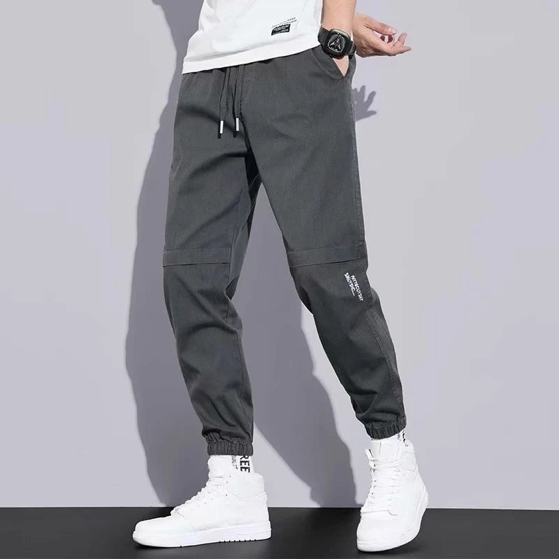 Hip Hop Streetwear Jogger Pant Fashion Trousers Multi-Pocket Casual Joggers Sweatpants Men Pants