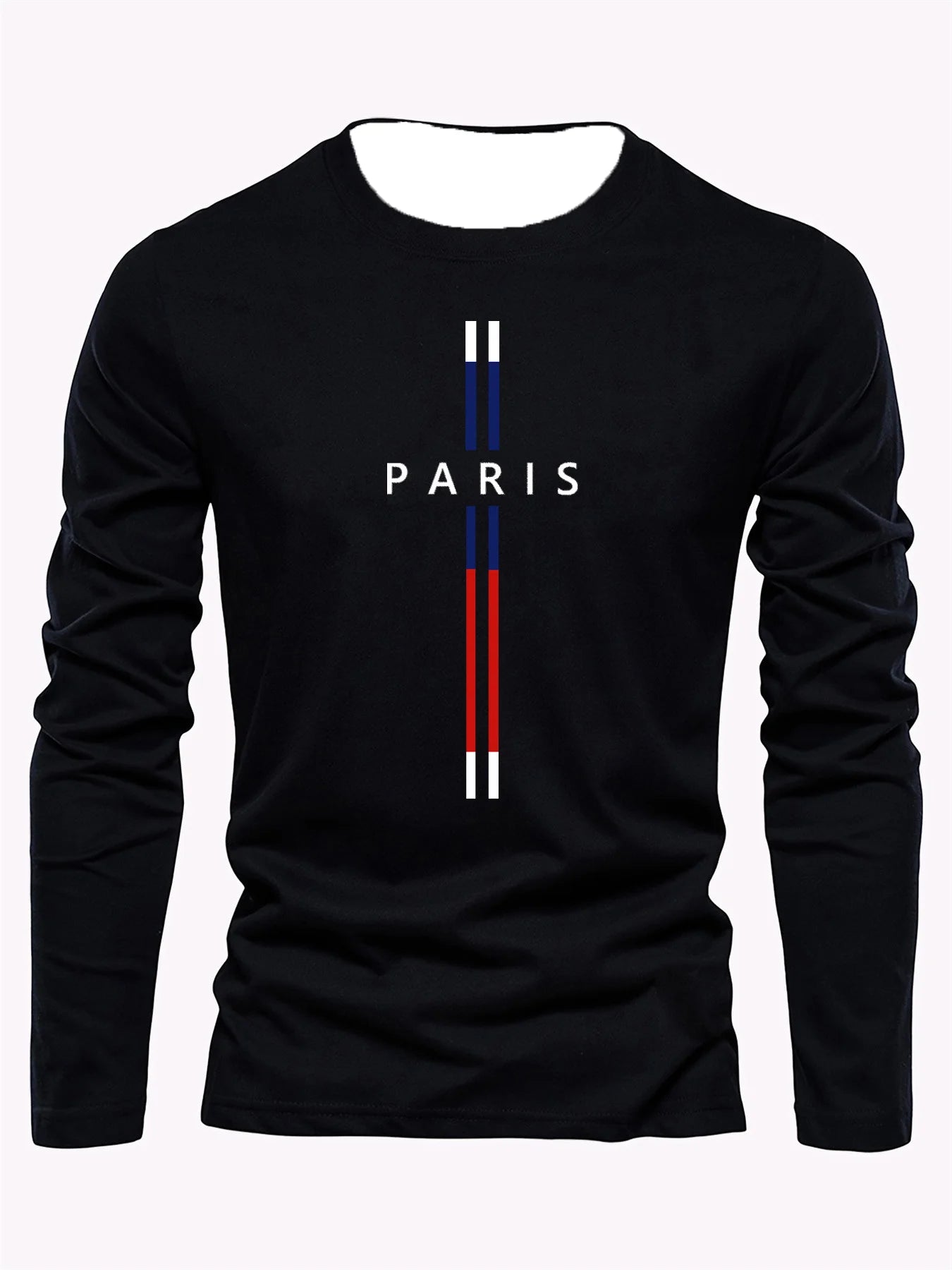 Autumn And Winter Two-Piece Versatile Daily Men's Sleepwear Long Sleeved Pants Letter Printed Pattern Basic Shirt Home Suit Set