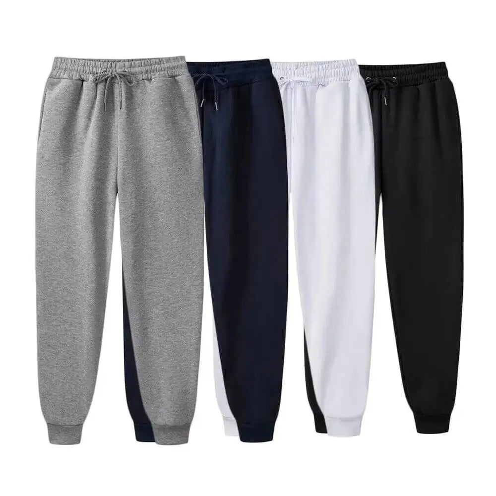 Women's Casual Sports Fleece Sweatpants – Warm Running Jogging Streetwear Trousers
