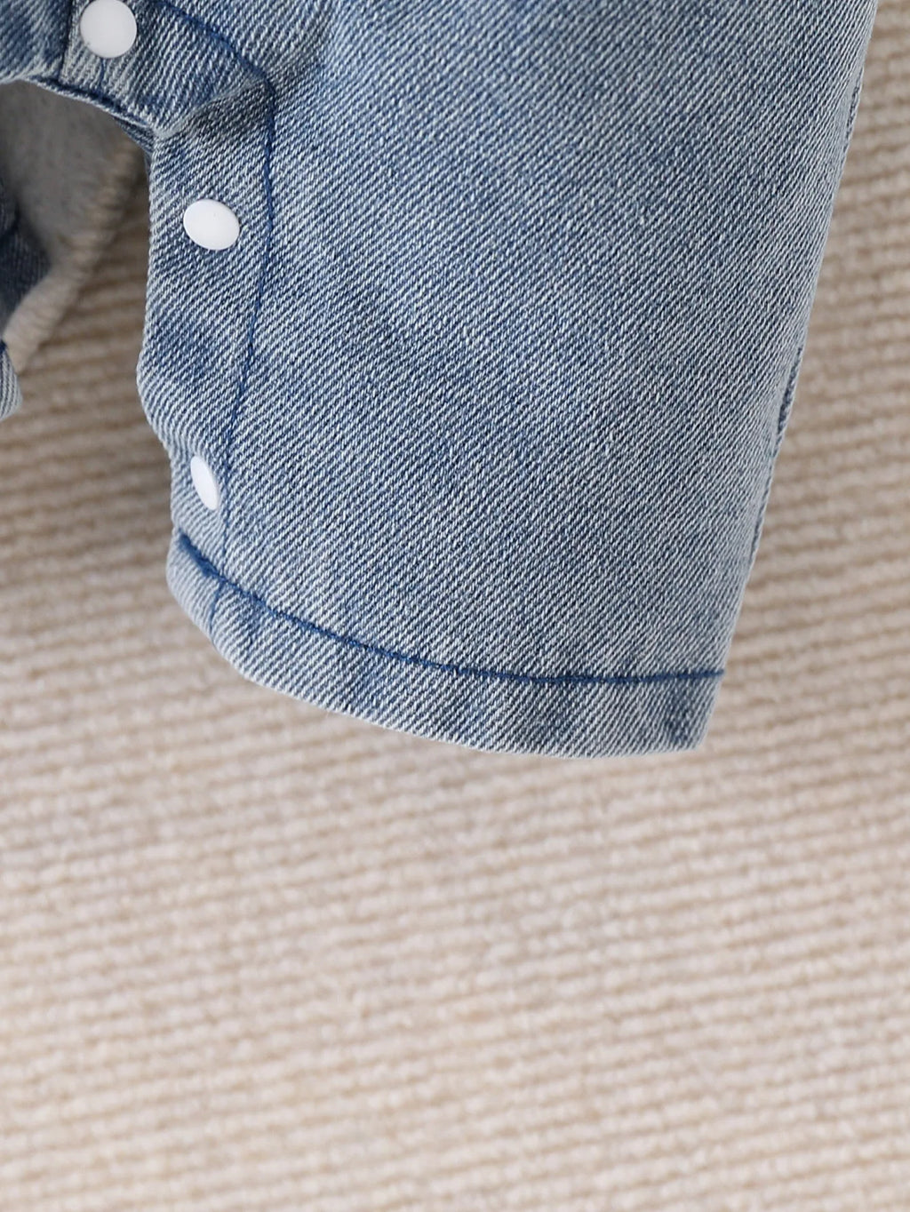 Baby Boy Striped T-Shirt + Cartoon Bear Denim Overalls Set, Cute Summer Casual Outfit for Going Out