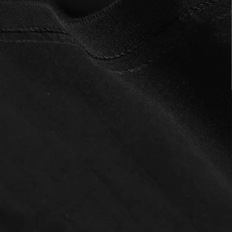 Men Clothes Fashion T-Shirts Streetwear  Cotton Loose Tops Breathable Tee