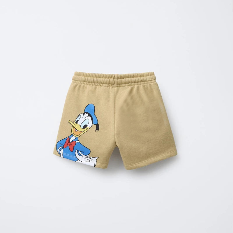 Mickey Mouse Shorts Cartoon Fashion Shorts Outdoor Wear Boys Child Cute Shorts Babies New Design Summer Loose Versatile Shorts