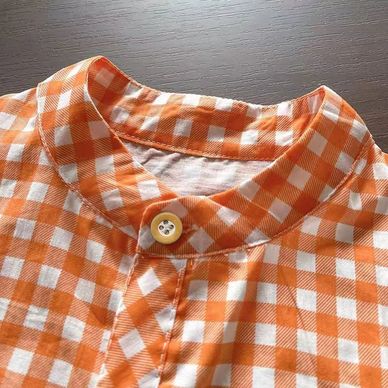 Toddler Boy Long Sleeve Casual Shirt – Soft Cotton Top Ages 1–4