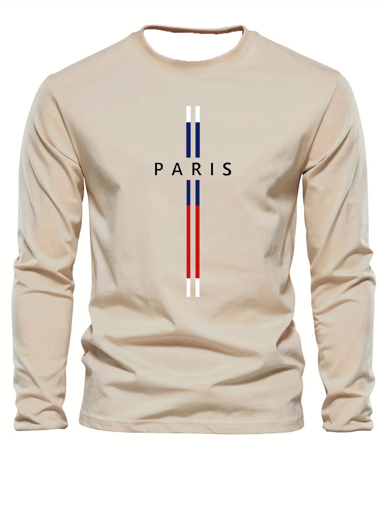 Autumn And Winter Two-Piece Versatile Daily Men's Sleepwear Long Sleeved Pants Letter Printed Pattern Basic Shirt Home Suit Set