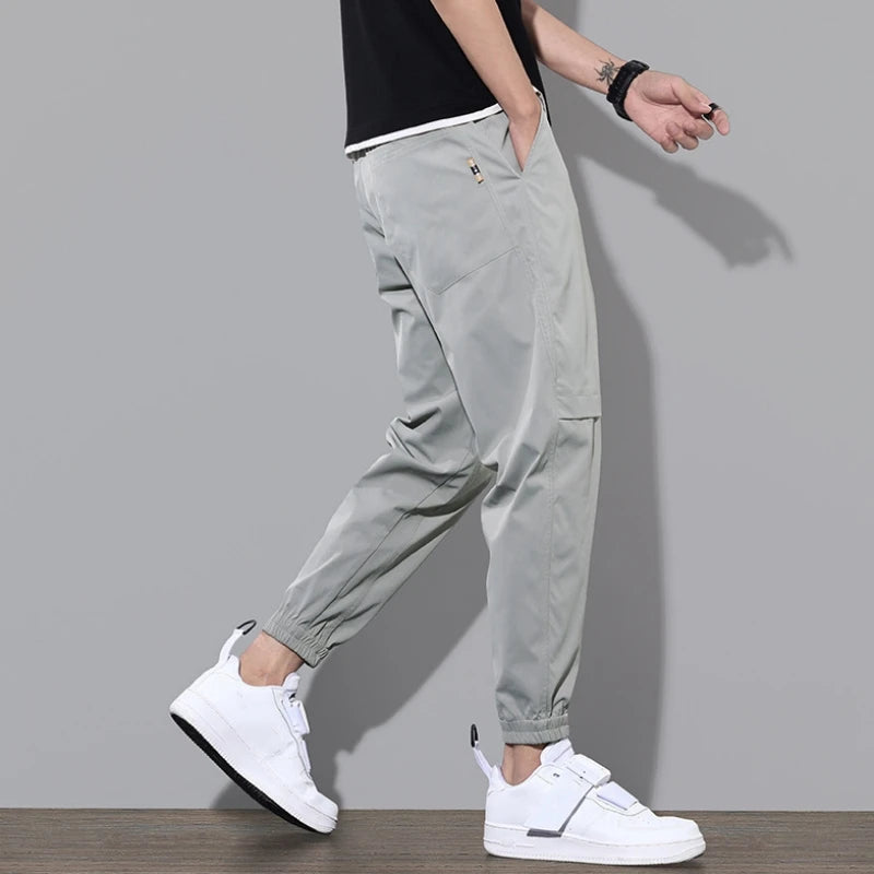 Hip Hop Streetwear Jogger Pant Fashion Trousers Multi-Pocket Casual Joggers Sweatpants Men Pants
