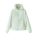 Semir Jacket Women Loose Slimming Summer 2025 New Cool Feeling Hooded Sun Protection Coat for Casual Style