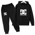 Kids Print Hoodie & Pants Tracksuit Set – Casual 2-Piece Outfit Ages 2–13