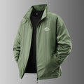 2025 Men's Sportswear Spring Summer Tracksuit 2 Piece Sets Sports Suit Sun Jacket+Pant Running Set Male Gym Exercise Clothing