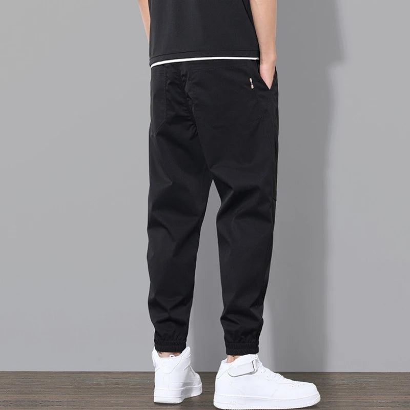 Hip Hop Streetwear Jogger Pant Fashion Trousers Multi-Pocket Casual Joggers Sweatpants Men Pants