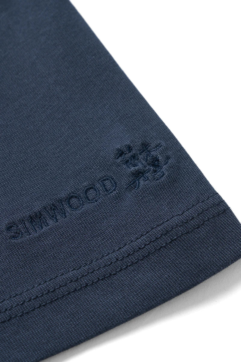 SIMWOIOD High Standard 2026 Summer New Oversize 260gsm 100% Cotton T-shirts Men Comfortable Breathable Tops Plus Size Tees
