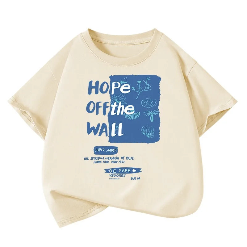 Boys Car Cartoon Short Sleeve T-Shirt – Loose Casual Cotton Kids Tee