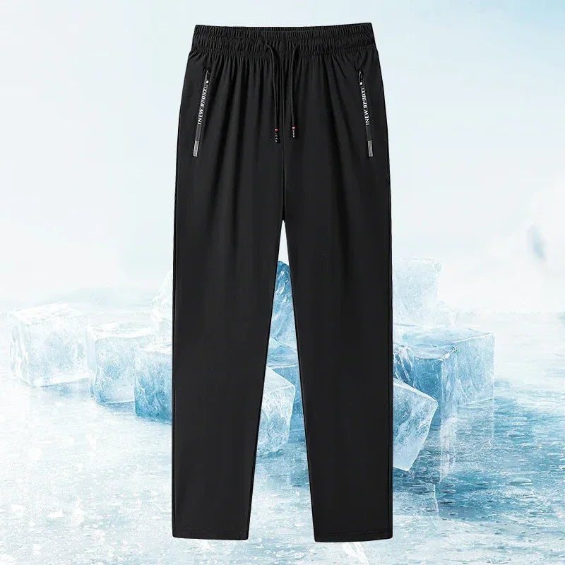 2025 Men's Sportswear Spring Summer Tracksuit 2 Piece Sets Sports Suit Sun Jacket+Pant Running Set Male Gym Exercise Clothing