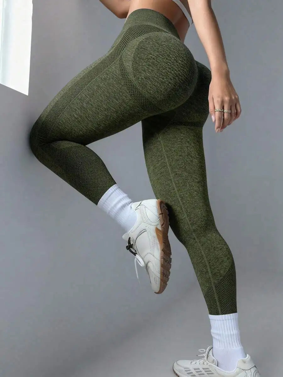 Women's Athletic Compression Yoga Leggings – Hiking Gym Casual Exercise Pants