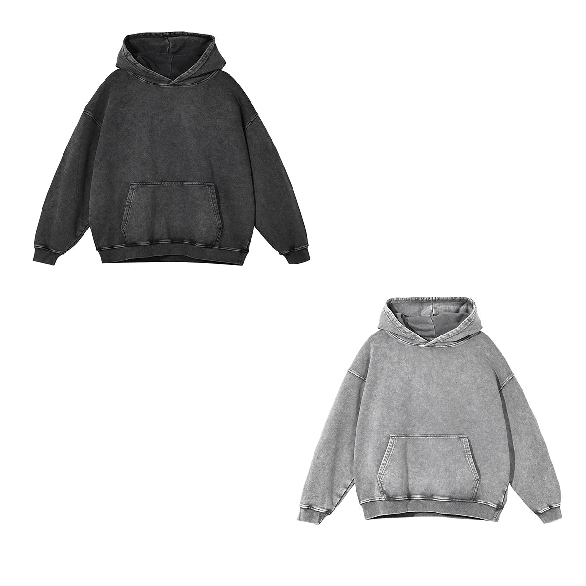 Retro batik make old hoodies