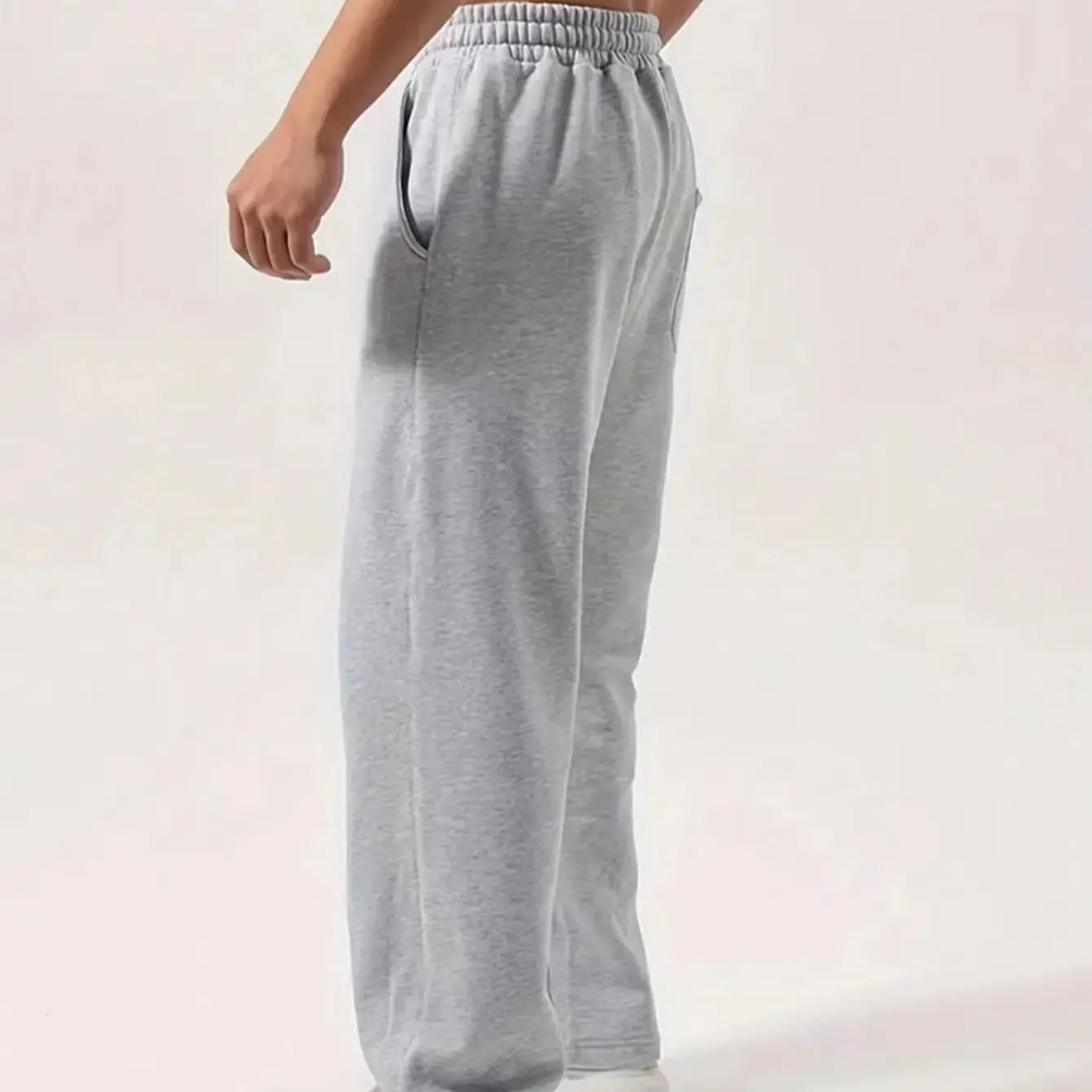 Men's retro old style drawstring casual comfortable long sports pants all-match autumn long straight pants men pants