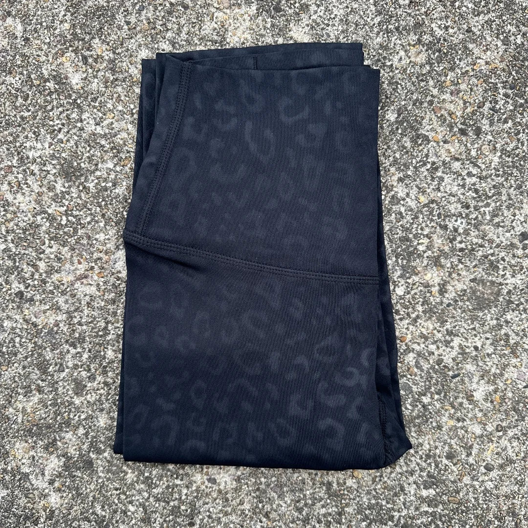 Women's High Waist Butter Yoga Leggings – Back Pocket Cropped Athletic Gym Pants