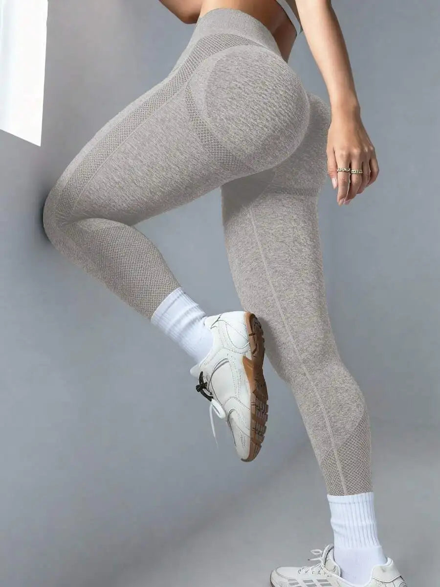 Women's Athletic Compression Yoga Leggings – Hiking Gym Casual Exercise Pants