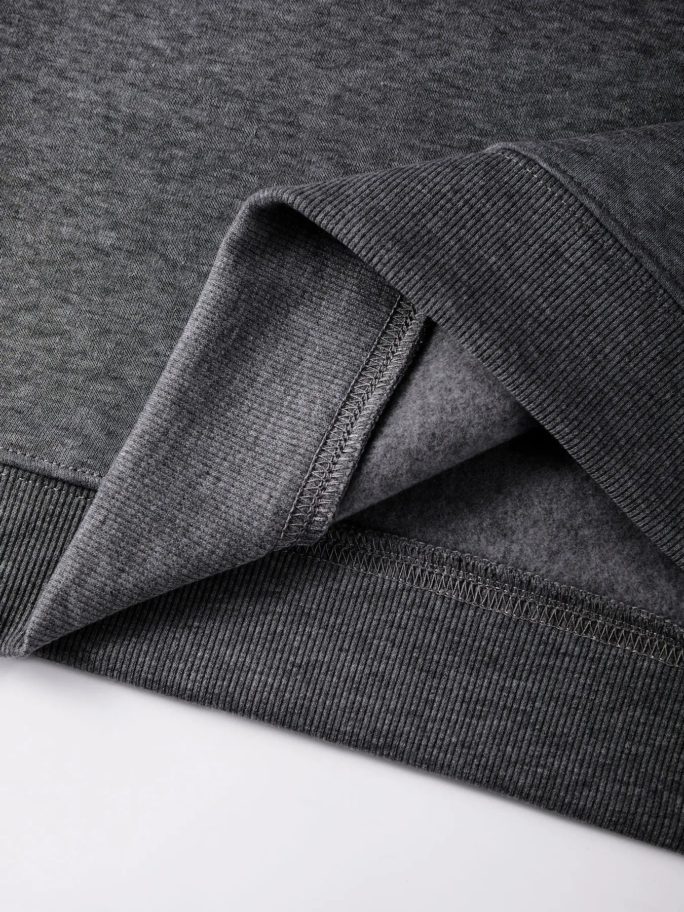 California Letter Creative Print Men'S Sweatshirts Winter Loose Hoodies Sports Crewneck Fleece Warm Pullovers Basics Men Clothes