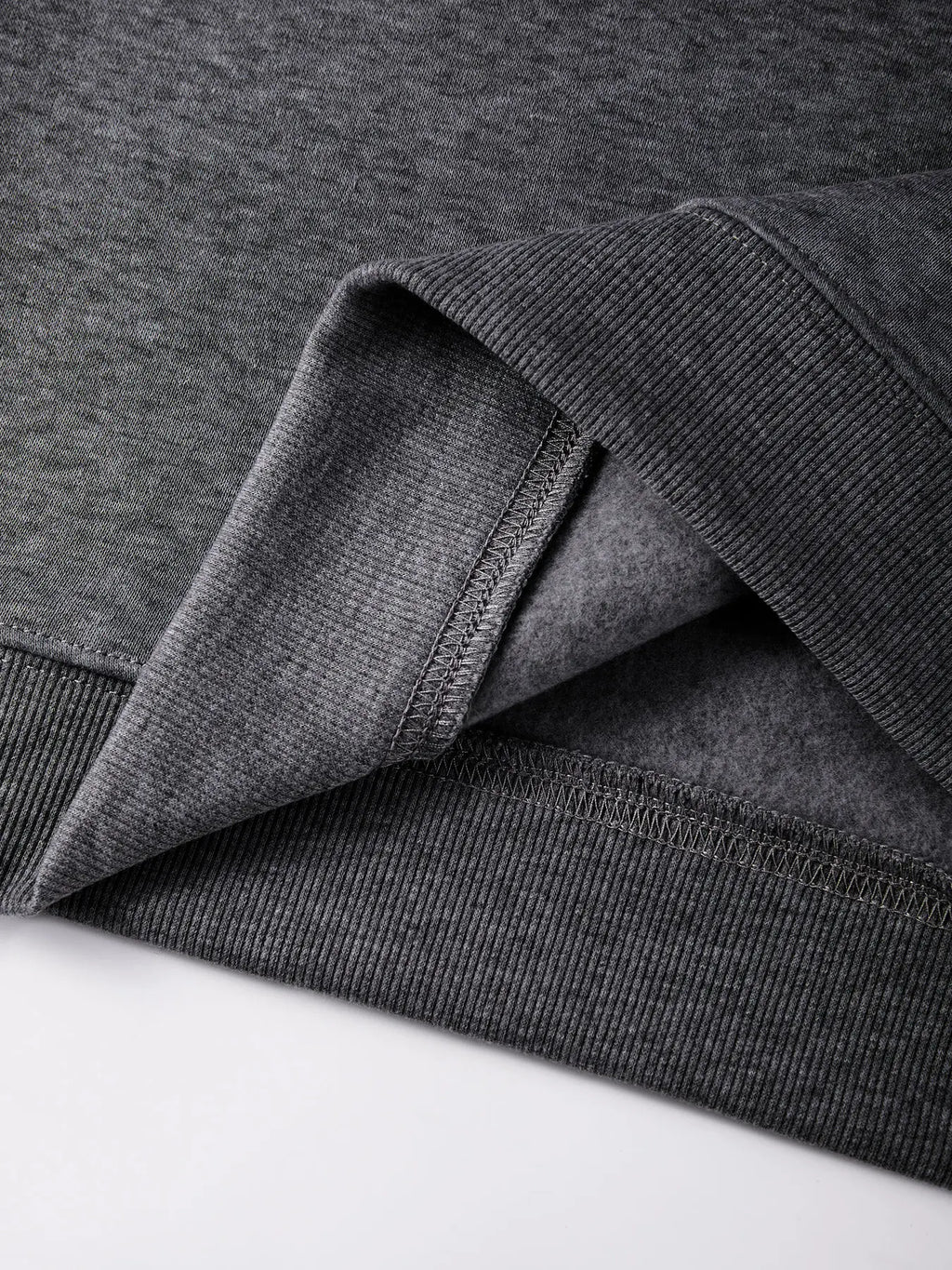 Milano Italia Letter Printing Men'S Sweatshirts Winter Loose Hoodies Sports Crewneck Fleece Warm Pullovers Basics Men Clothes