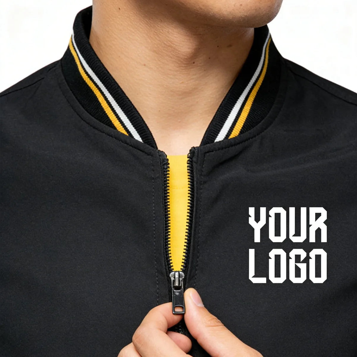 Men's Slim Fit Windproof Autumn Jacket – Customizable Fashion Coat