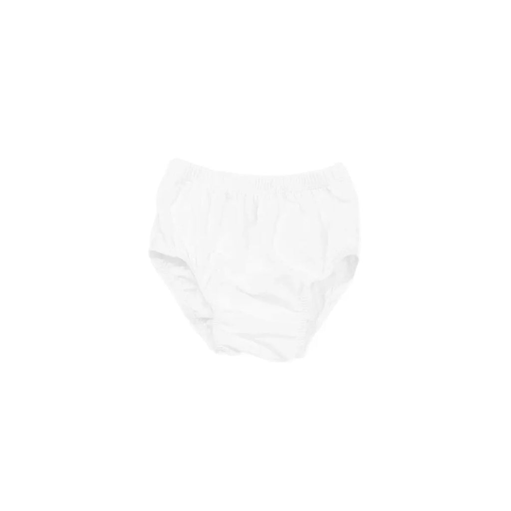 2pcs Solid Color Infant Toddler Underwear Soft Cotton Baby Girls and Baby Boys Unisex Diaper Covers Bloomers