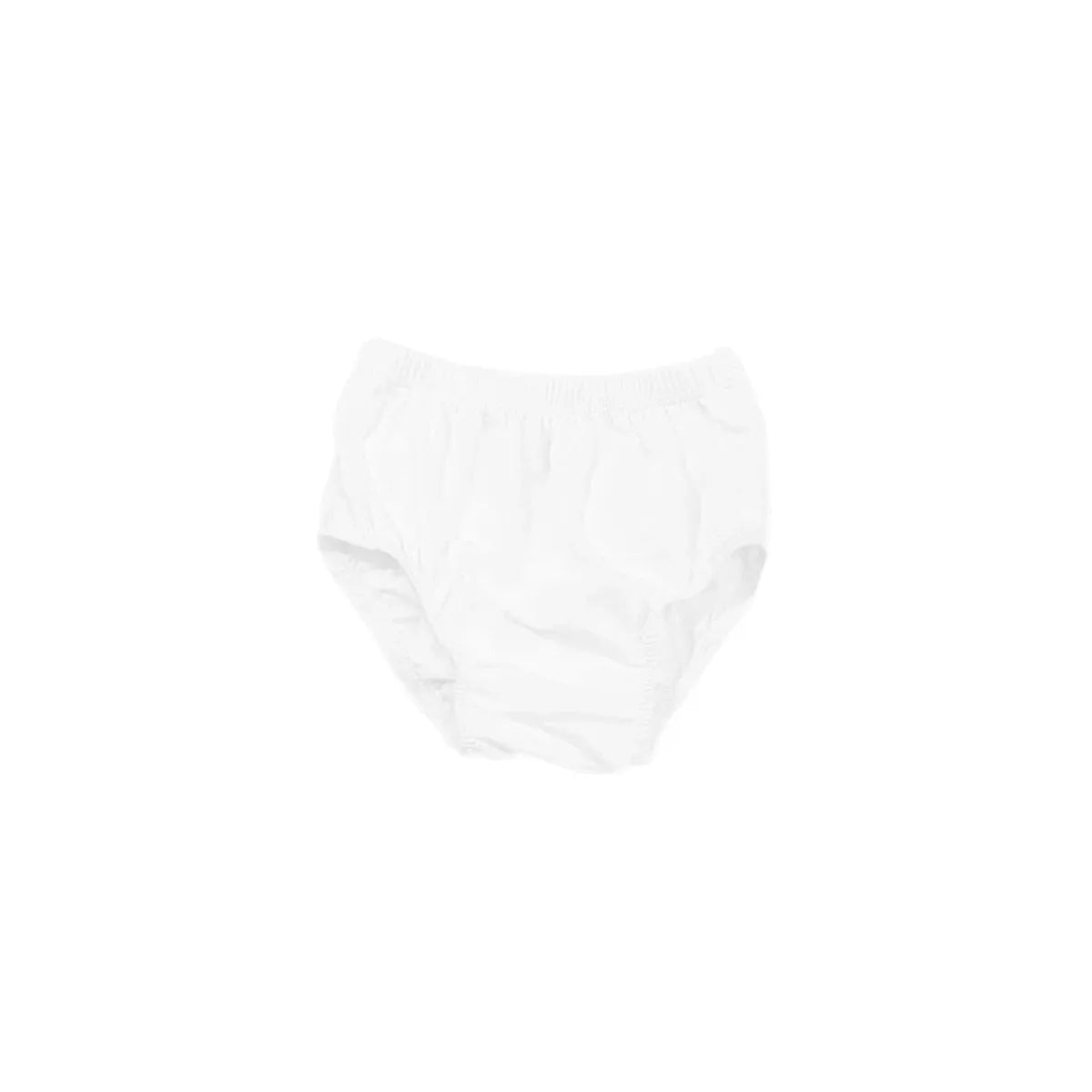 2pcs Solid Color Infant Toddler Underwear Soft Cotton Baby Girls and Baby Boys Unisex Diaper Covers Bloomers