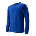 Kids Quick-Dry Long Sleeve Sports T-Shirt – Color Matching Running Top