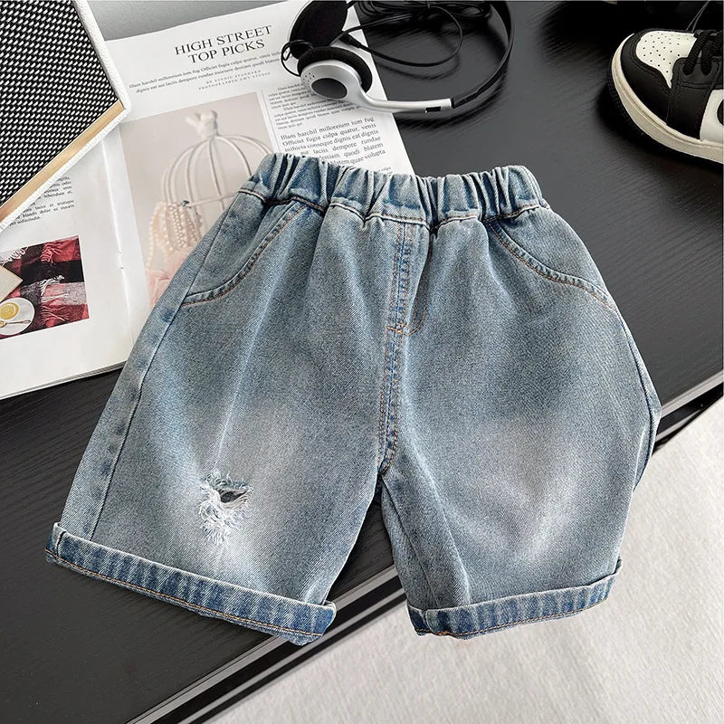 Baby T-Shirt & Shorts Casual 2-Piece Set – Soft Summer Toddler Outfit