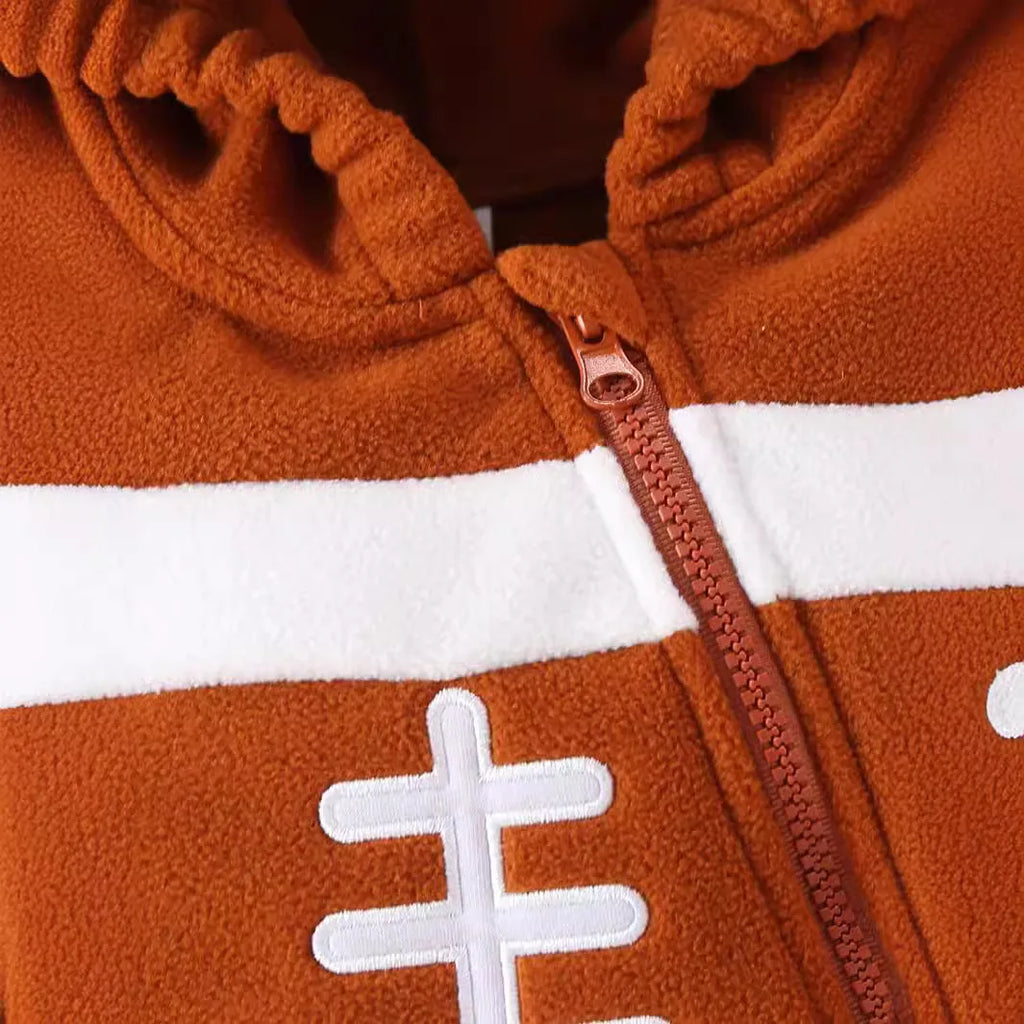 New Designer Cartoon Clothing Zip-up Hooded Romper + Stockings Baby Boy Clothes Baby Girl Casual Sets