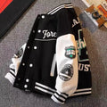 Boys Baseball Uniform Jacket – Sports Outerwear Coat Ages 3–14