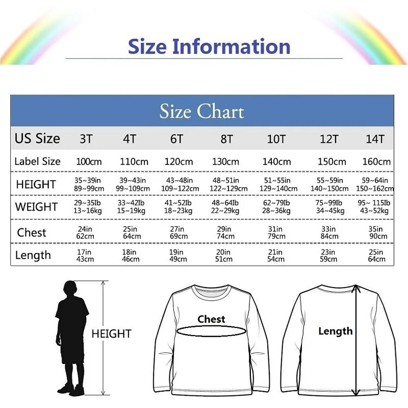 Boys Astronaut Print Long Sleeve T-Shirt – Fun Space Cotton Kids Top