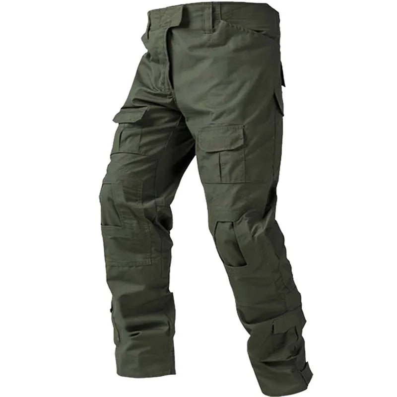 Green Tactical Suits Outdoor Uniform Men Clothing Training Suit Hunting Shirts Cargo Pants Paintball Mens Sets Wear Resistant