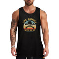 Vintage Retro Tank Top men clothes T-shirts men running shirt underwear bodybuilding