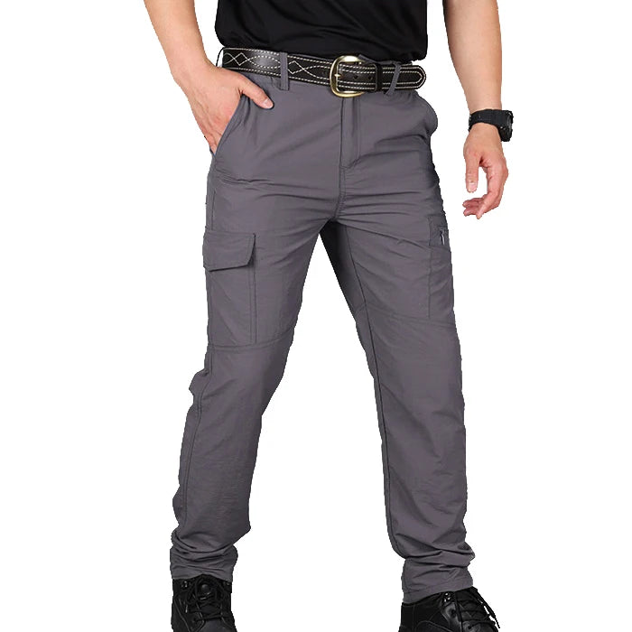 Men Pants Casual Cargo Pants Militari Tactic Army Trousers Male Breathable Waterproof Multi-Pockets Pant Size S-5XL Plus Size