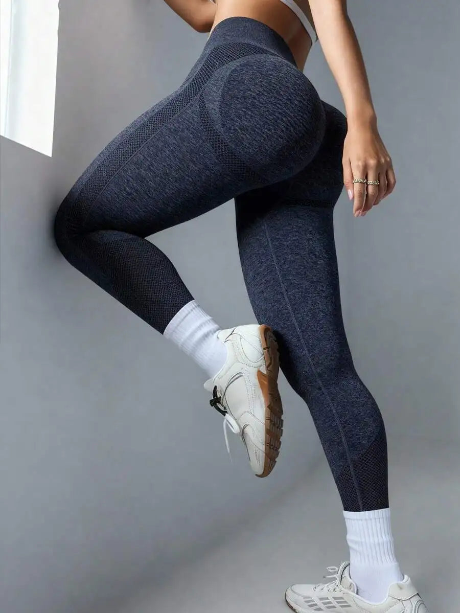 Women's Athletic Compression Yoga Leggings – Hiking Gym Casual Exercise Pants